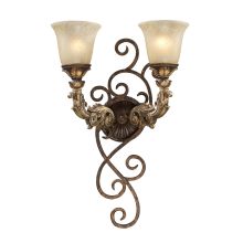 Two Light Wallchiere from the Regency Collection