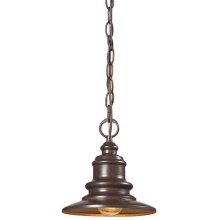 1 Light Outdoor Mini Pendant From The Marina Collection