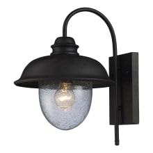 1 Light 12" Wide Outdoor Wall Sconce from the Streetside Cafe Collection