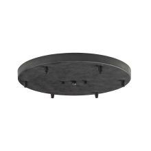 Illuminare Accessories 6 Light Round Pan Only