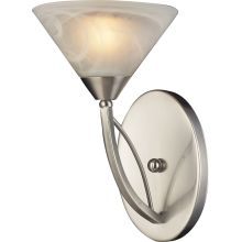 1 Light Bathroom Sconce from the Elysburg Collection