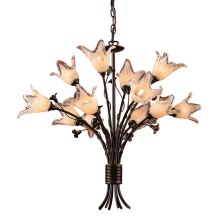 12 Light Up Lighting Chandelier from the Fioritura Collection