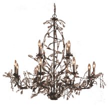Crystal 12 Light Up Lighting Chandelier from the Circeo Collection