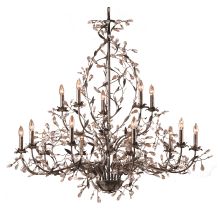 Crystal 15 Light Up Lighting Chandelier from the Circeo Collection