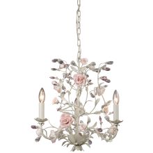 Three Light Chandelier from the Heritage Collection