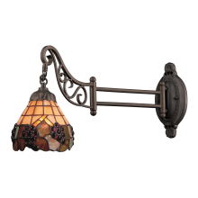 1 Light LED Wall Sconce From The Mix-N-Match Collection