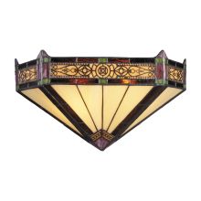 Filigree Two-Light Wall Washer Sconce