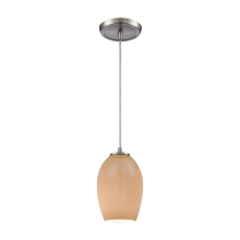 Villiska Single Light 5" Wide Mini Pendant