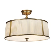4 Light LED Semi Flush Ceiling Fixture From The Williamsport Collection