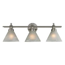 3 Light Bathroom Vanity Light From The Pemberton Collection