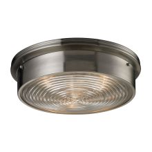 3 Light Flush Mount Ceiling Fixture From The Flushmount Collection
