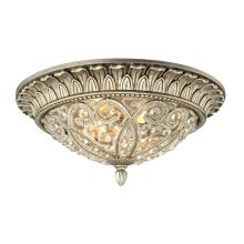 Andalusia 2 Light Flush Mount Ceiling Fixture