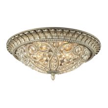 Andalusia 4 Light Flush Mount Ceiling Fixture
