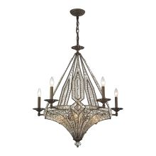 10 Light 2 Tier Chandelier From The Jausten Collection
