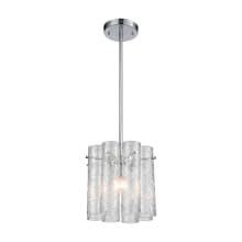 Glass Symphony Single Light 10" Wide Pendant