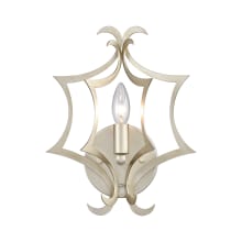 Delray Single Light 13" Tall Wall Sconce