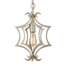 Delray Single Light 11" Wide Pendant