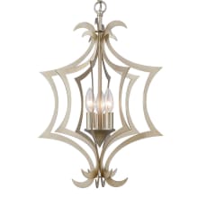 Delray 3 Light 15" Wide Pendant