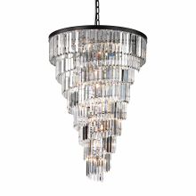 14 Light 8 Tier Crystal Chandelier from the Palacial Collection