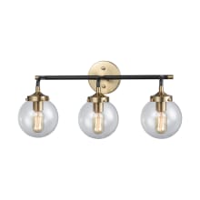 Boudreaux 3 Light 24" Wide Bathroom Vanity Light