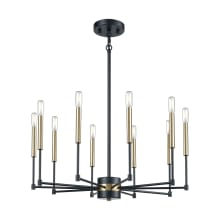 Livingston 10 Light 29" Wide Chandelier