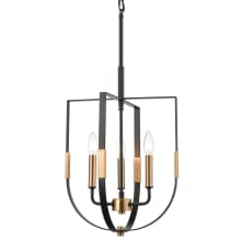 Heathrow 3 Light 14" Wide Taper Candle Pendant