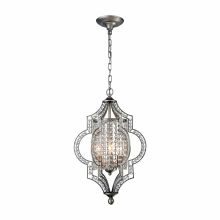 3 Light 1 Tier Crystal Chandelier from the Gabrielle Collection