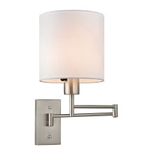 Carson 1 Light Swing Arm Wall Sconce