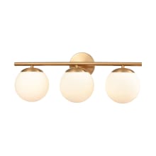 Hollywood Blvd. 3 Light 22" Wide Bathroom Vanity Light