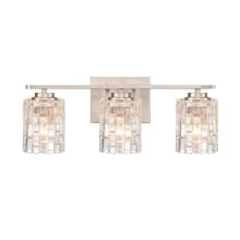 Cincinnati 3 Light 19" Wide Vanity Light