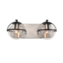 Davenay 2 Light 16" Wide Vanity Light