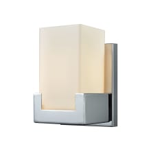 Balcony Single Light 5" Wide Bathroom Sconce