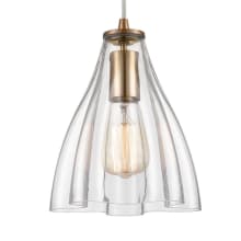 Matilda Single Light 8" Wide Mini Pendant