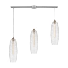 Liz 3 Light 36" Wide Multi Light Pendant