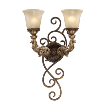 2 Light LED Wall Sconce From The Regency Collection