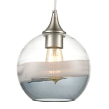 Sutter Creek Single Light 8" Wide Mini Pendant