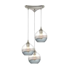 Sutter Creek 3 Light 12" Wide Multi Light Pendant