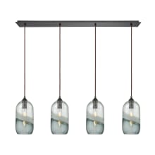 Sutter Creek 4 Light 46" Wide Linear Pendant