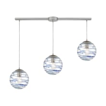 Vines 3 Light 36" Wide Multi Light Pendant