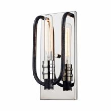 1 Light Wall Sconce from the Continuum Collection