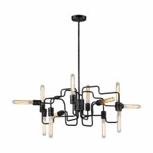 12 Light 1 Tier Chandelier from the Transit Collection