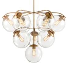 Collective 10 Light 36" Wide Chandelier