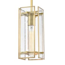 Hyde Park Single Light 5" Wide Mini Pendant