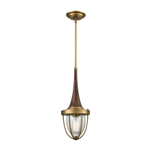 Sturgis Single Light 7" Wide Mini Pendant