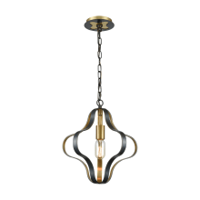 Janis Single Light 14" Wide Pendant