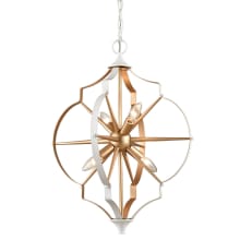 Laguna Beach 4 Light 18" Wide Pendant