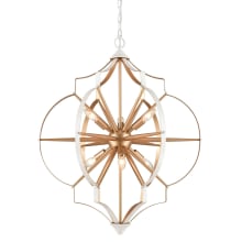 Laguna Beach 6 Light 26" Wide Pendant