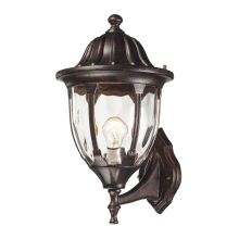 1 Light Outdoor Lantern Wall Sconce From The Glendale Collection