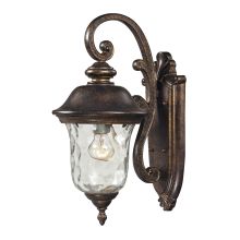 1 Light Outdoor Lantern Wall Sconce From The Lafayette Collection