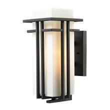 Croftwell 1 Light Outdoor Wall Sconce